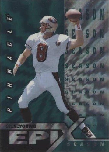 1997 Pinnacle Certified Steve Young #E12