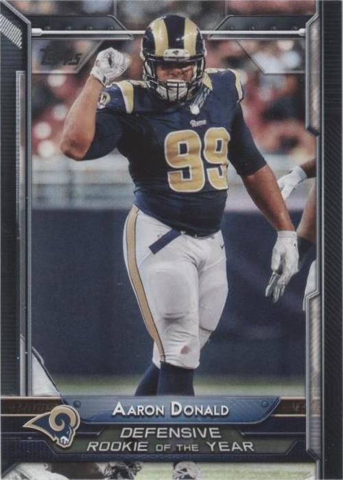 2015 Topps Aaron Donald #305