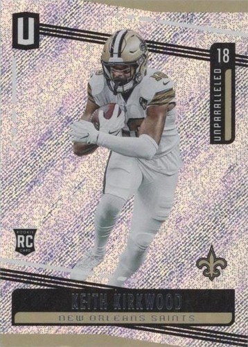 2019 Panini Unparalleled Keith Kirkwood #132