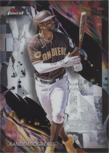 2024 Topps Finest - Xander Bogaerts #140