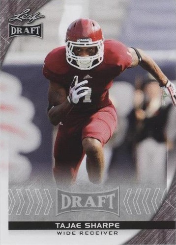 2016 Leaf Draft Tajae Sharpe #82