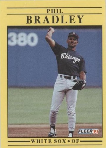 1991 Fleer - Phil Bradley #114
