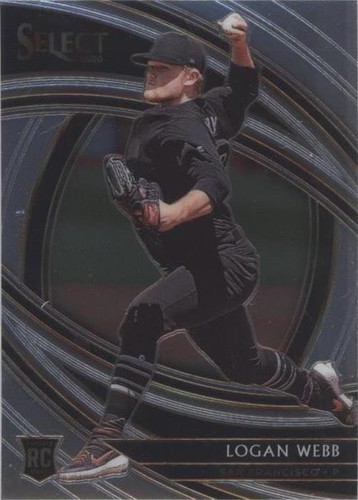 2020 Panini Select - Logan Webb #125