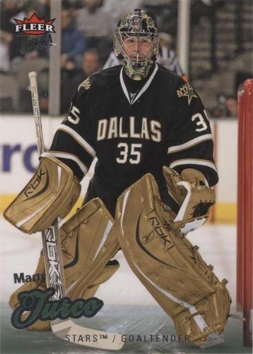 2008-09 Fleer Ultra - Marty Turco #138