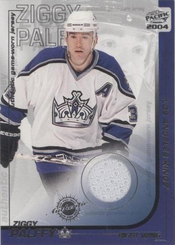 2003-04 Pacific - Ziggy Palffy #18