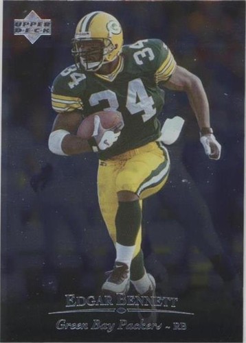 1996 Upper Deck Silver Collection Edgar Bennett #101