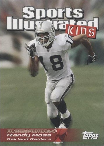 2006 Topps Total Randy Moss #SI20