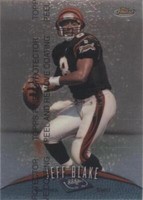 1998 Topps Finest Jeff Blake #35