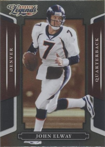 2008 Donruss Americana Sports Legends Football Trading Cards