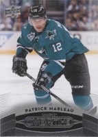 2015-16 Upper Deck GTS Overtime - Patrick Marleau #63