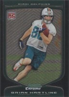 2009 Bowman Chrome Brian Hartline #150