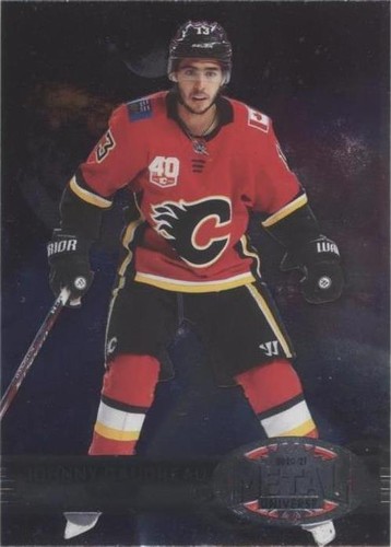 2020-21 Skybox Metal Universe - Johnny Gaudreau #R-27
