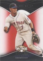 2009 Topps Triple Threads - Jose Reyes #36