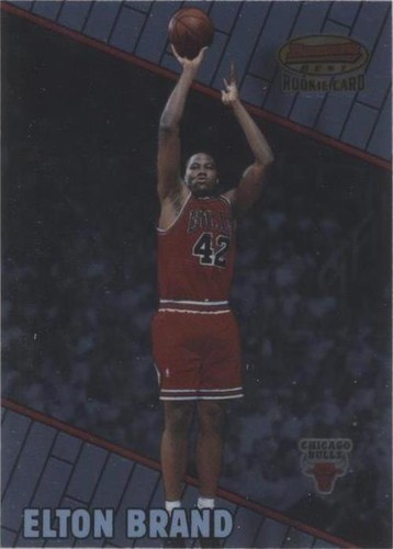 1999-00 Bowman's Best - Elton Brand #101