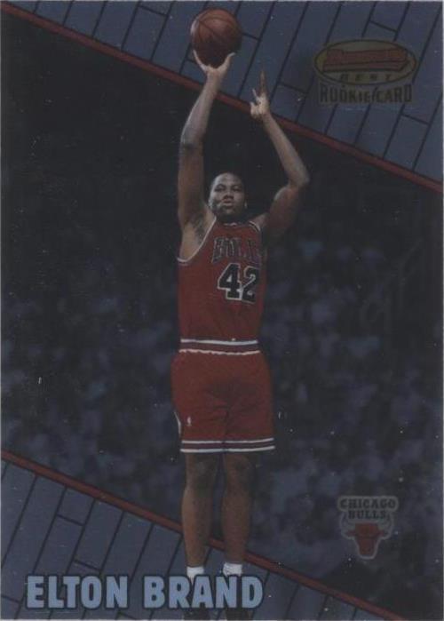 1999-00 Bowman's Best - Elton Brand #101