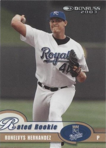 2003 Donruss - Runelvys Hernandez #40