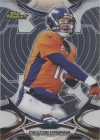 2015 Topps Finest Peyton Manning #66