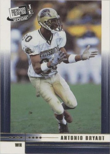 2002 Press Pass JE Antonio Bryant #FD32