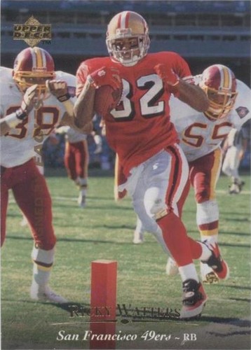 1995 Upper Deck Ricky Watters #128