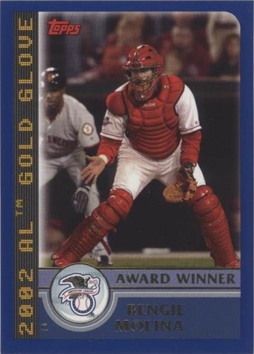 2003 Topps - Bengie Molina #686
