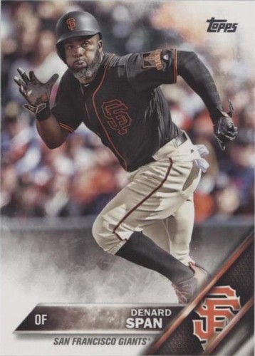 2016 Topps Update Series - Denard Span #US128
