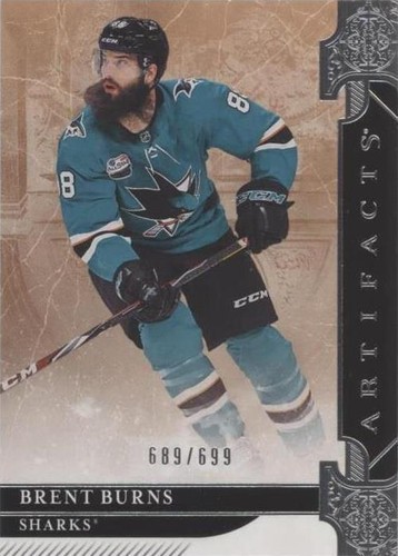 2019-20 Upper Deck Artifacts - Brent Burns #127