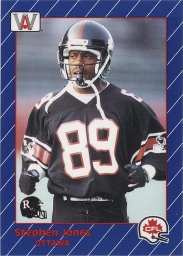 1991 All World CFL Stephen Jones #67