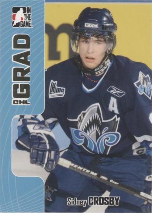 2005-06 In the Game Heroes and Prospects - Sidney Crosby #337