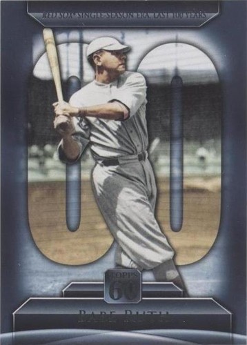2011 Topps - Babe Ruth #T60-108