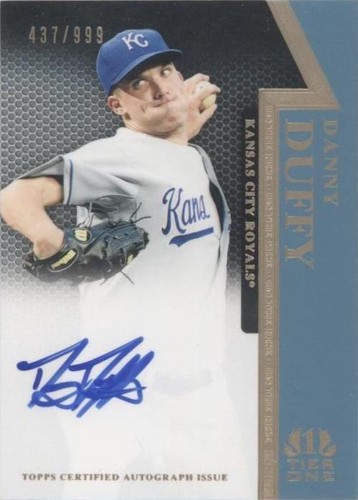 2011 Topps Tier One - Danny Duffy #OR-DD