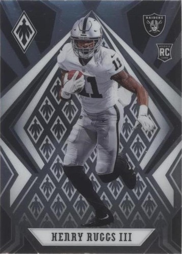 2020 Panini Phoenix Henry Ruggs III #107