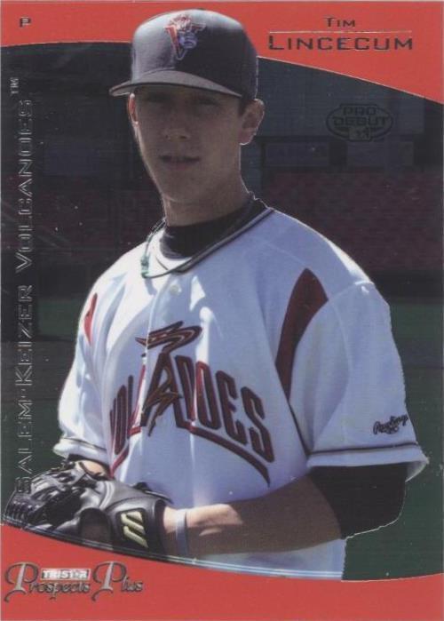 TRISTAR Prospects Plus 2006 - Tim Lincecum #8