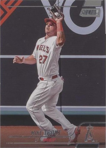 2022 Topps Stadium Club - Mike Trout #200