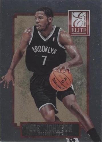 2013-14 Panini Elite - Joe Johnson #88