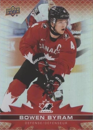 2021-22 Upper Deck Tim Hortons Team Canada - Bowen Byram #41