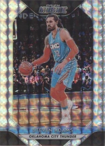 2018-19 Panini Prizm Mosaic - Steven Adams #91