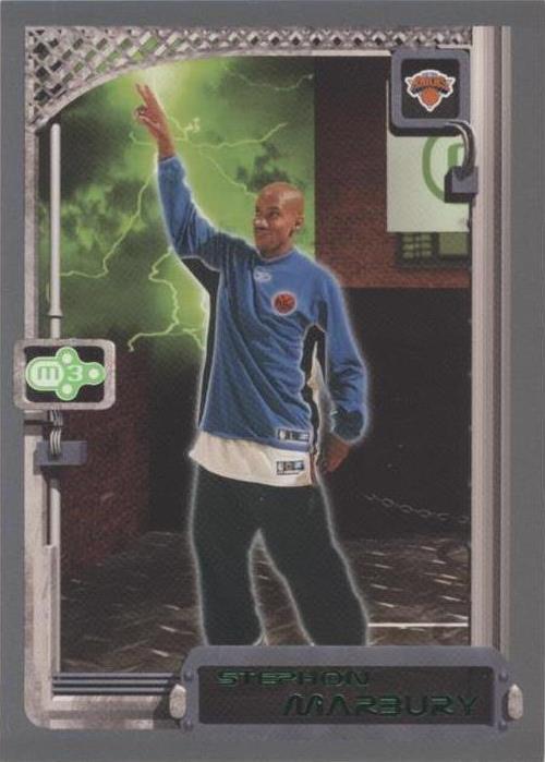 2003-04 Topps Rookie Matrix - Stephon Marbury #58