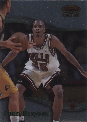 1998-99 Bowman's Best - Corey Benjamin #124