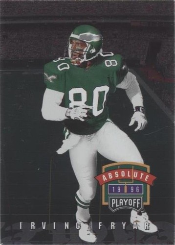 1996 Playoff Absolute Irving Fryar #015
