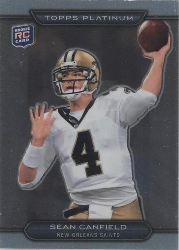 2010 Topps Platinum Sean Canfield #21