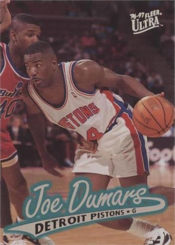 1996-97 Fleer Ultra - Joe Dumars #32
