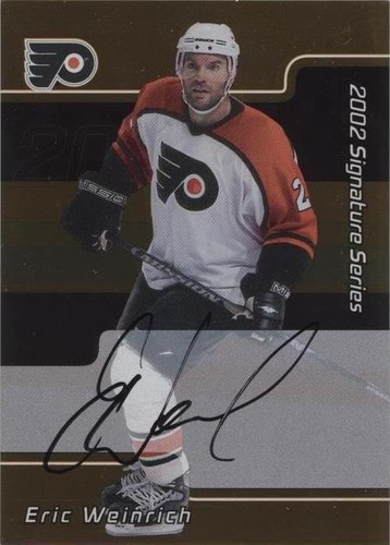 Eric Weinrich Trading Cards