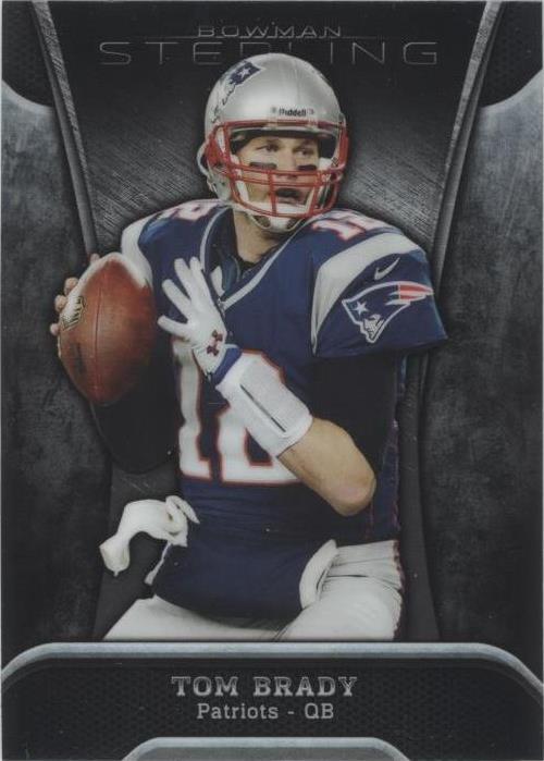 Bowman Sterling 2013 Tom Brady #10