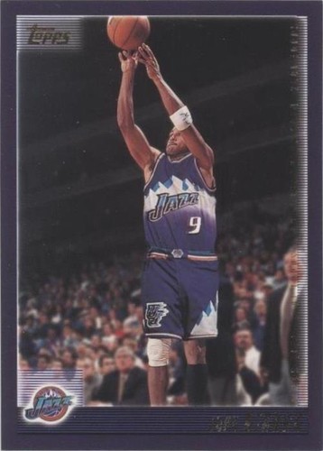 2000-01 Topps - John Starks #218