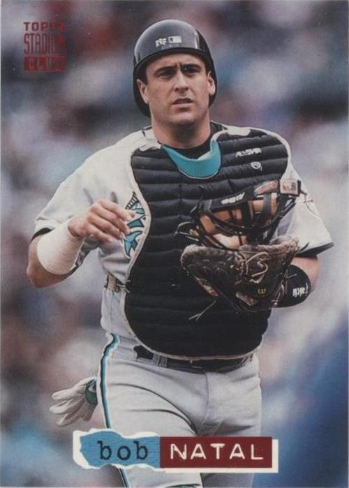 1994 Topps Stadium Club - Bob Natal #291