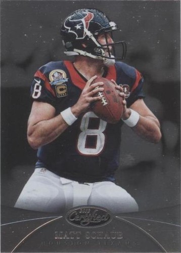 2013 Panini Certified Matt Schaub #19