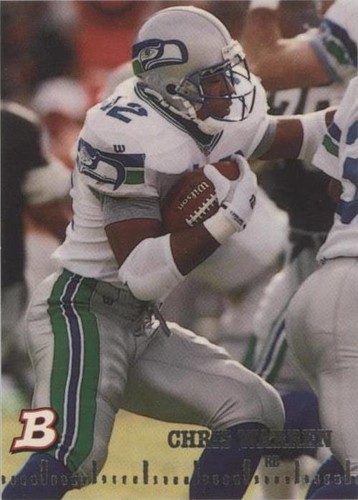 1994 Bowman Chris Warren #38