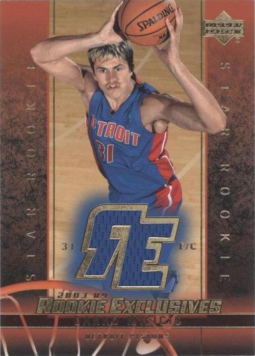 2003-04 Upper Deck Rookie Exclusives - Darko Milicic #J2