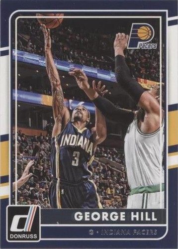 2015-16 Panini Donruss - George Hill #76