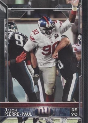 2015 Topps Jason Pierre-Paul #186